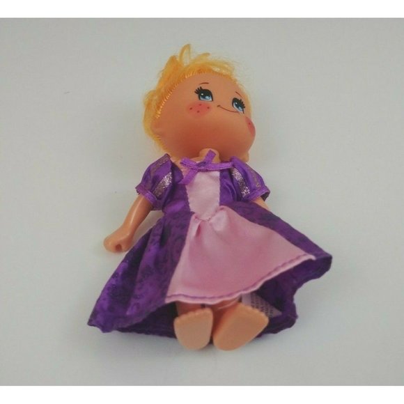 Greenbrier International Fasion Doll 5.5" in Purple Dress - Picture 5 of 7
